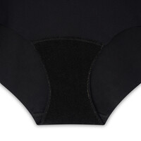 Beeren Dames Invisible Maxi Slip Zwart 2-Pack