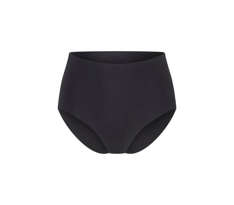 Beeren Dames Invisible Maxi Slip Zwart 2-Pack