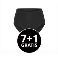 Beeren Dames Invisible Maxi Slip Zwart Voordeelpack