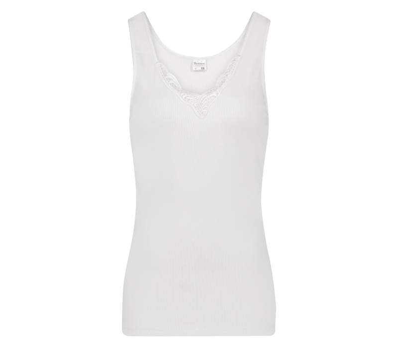 dames hemd cato wit 2-Pack