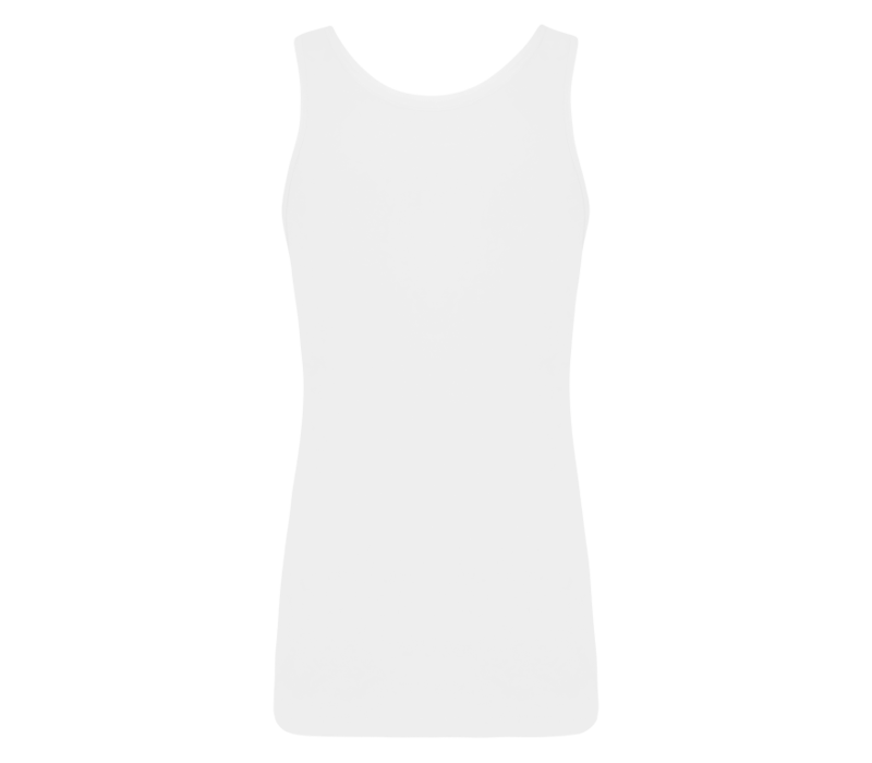 Beeren Heren Singlet Green Comfort Wit Voordeelpack