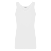 Beeren Heren Singlet Green Comfort Wit Voordeelpack