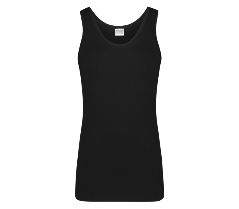 Beeren Heren Singlet Green Comfort Zwart Voordeelpack
