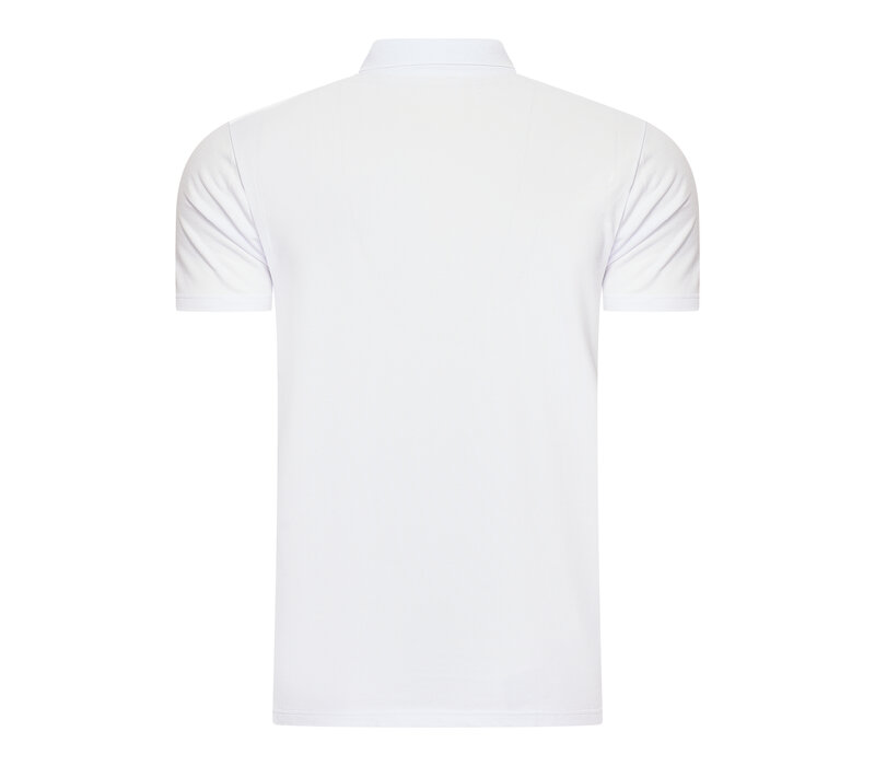 Beeren Heren Polo Wit