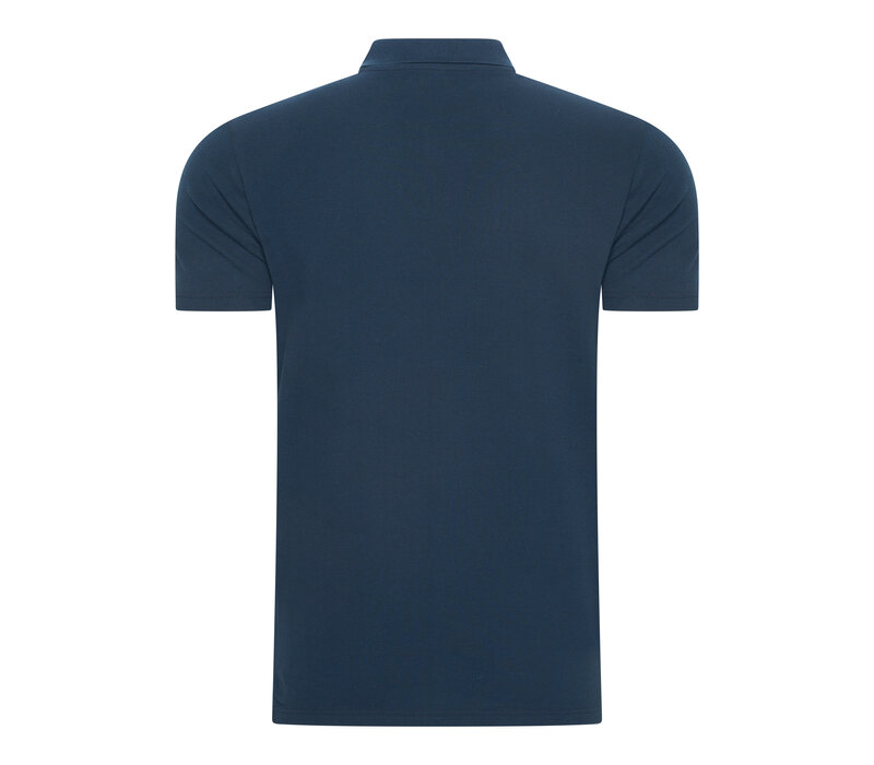 Beeren Heren Polo Marine