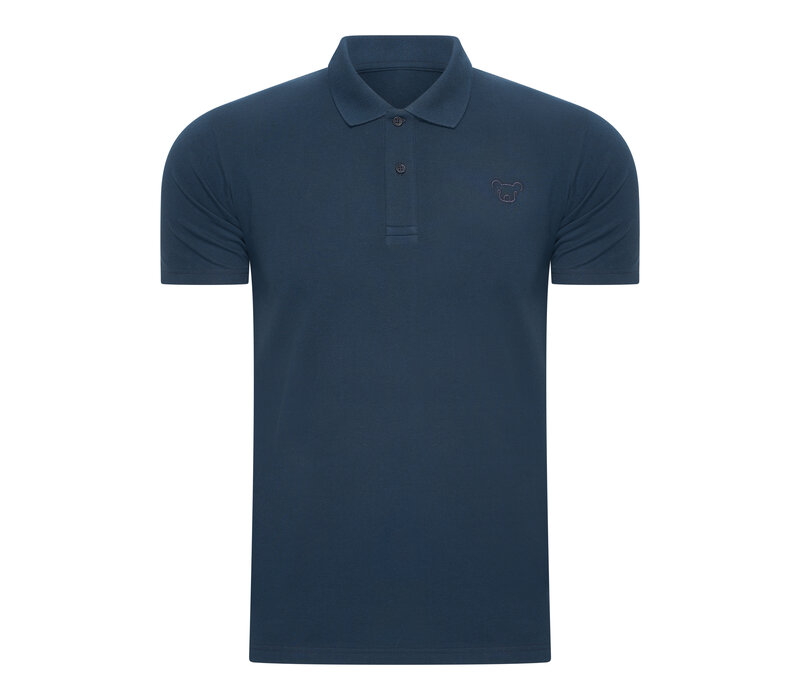 Beeren Heren Polo Marine