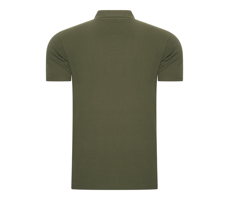 Beeren Heren Polo Groen