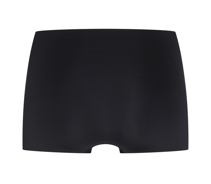 Beeren Dames Short Invisible Zwart 2-Pack