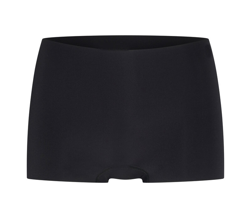 Beeren Dames Short Invisible Zwart 2-Pack