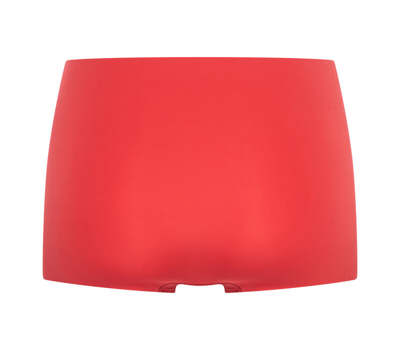 Beeren Dames Short Invisible Rood 2-Pack