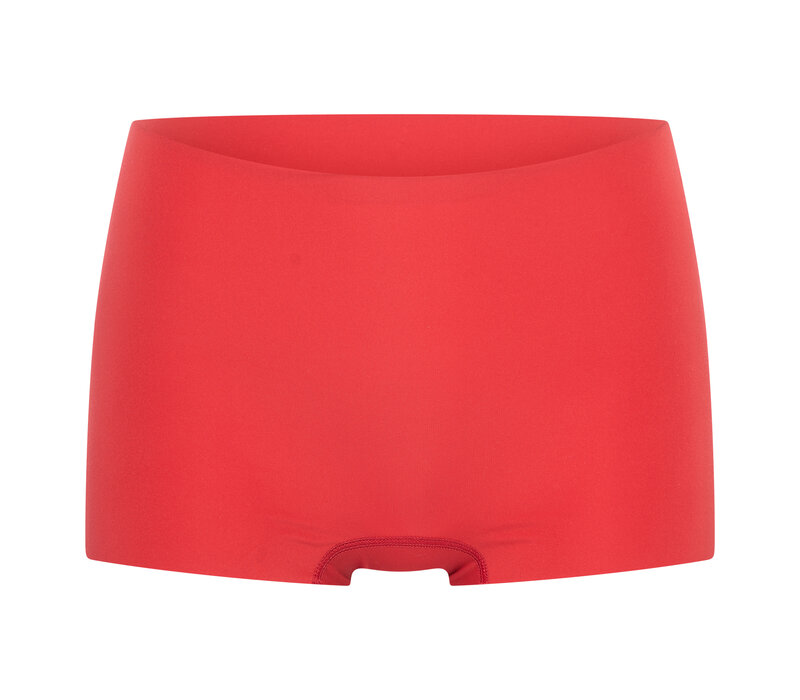 Beeren Dames Short Invisible Rood 2-Pack