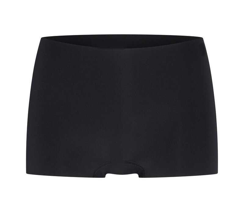 Beeren Dames Short Invisible Zwart Voordeelpack