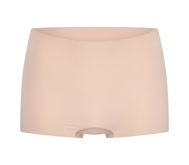Beeren Dames Short Invisible Huidskleur Voordeelpack