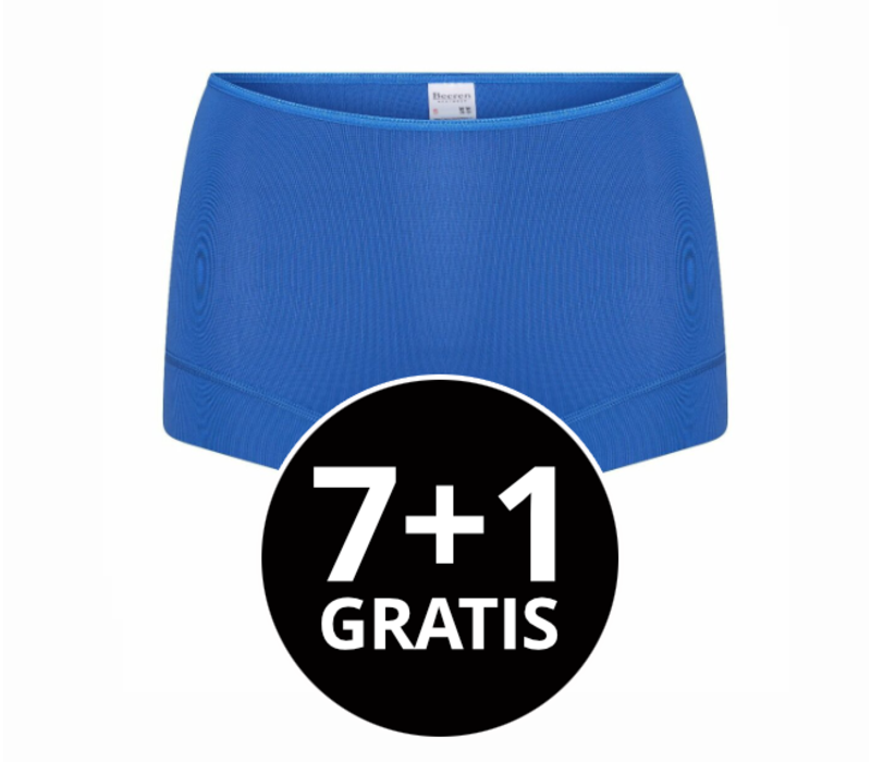 Beeren Dames Short Elegance Blauw voordeelpack