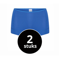 Beeren Dames Short Elegance Blauw 2-Pack