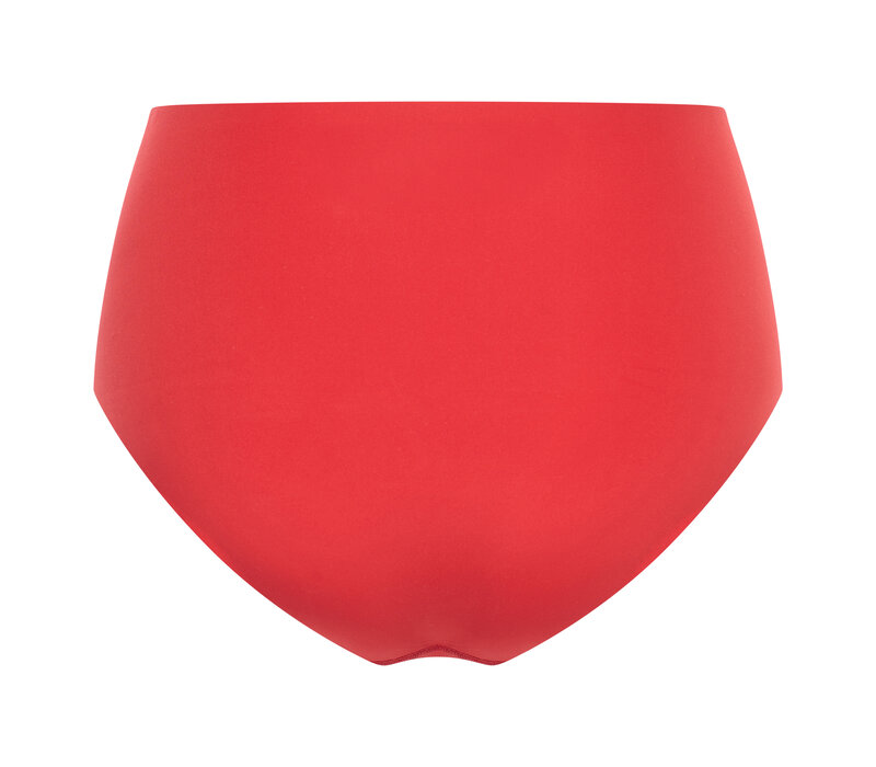 Beeren Dames Invisible Maxi Slip Rood 2-Pack