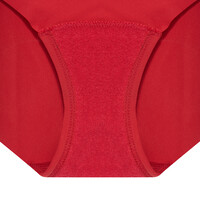 Beeren Dames Invisible Maxi Slip Rood 2-Pack