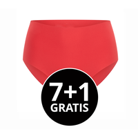 Beeren Dames Invisible Maxi Slip Rood Voordeelpack