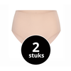 Beeren Dames Invisible Maxi Slip Caffe Latte 2-Pack
