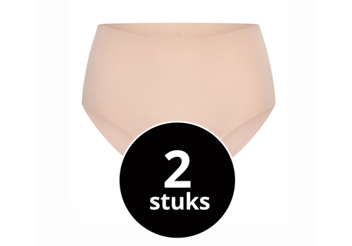 Beeren Dames Invisible Maxi Slip Caffe Latte 2-Pack