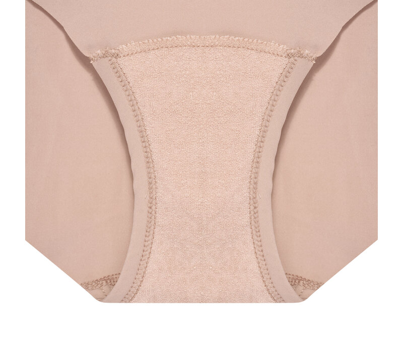 Beeren Dames Invisible Maxi Slip Caffe Latte Voordeelpack