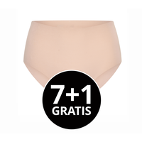 Beeren Dames Invisible Maxi Slip Caffe Latte Voordeelpack