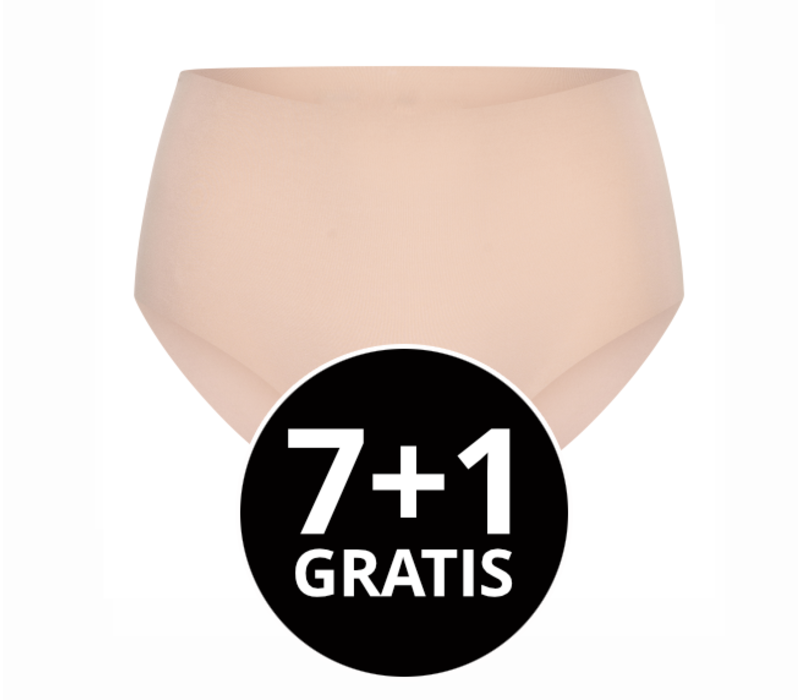 Beeren Dames Invisible Maxi Slip Caffe Latte Voordeelpack