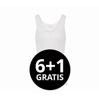 Beeren Dames Hemd Cato Wit  Voordeelpack