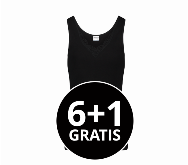 Beeren Dames Hemd Cato Zwart Voordeelpack