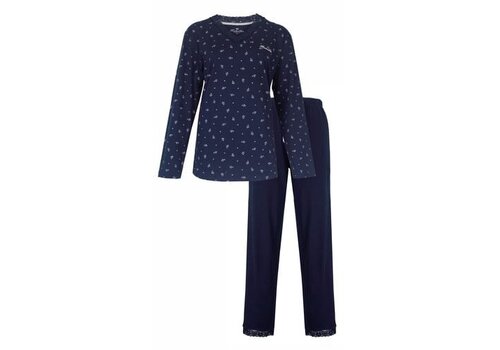 Medaillon Medaillon Dames Pyjama Marine