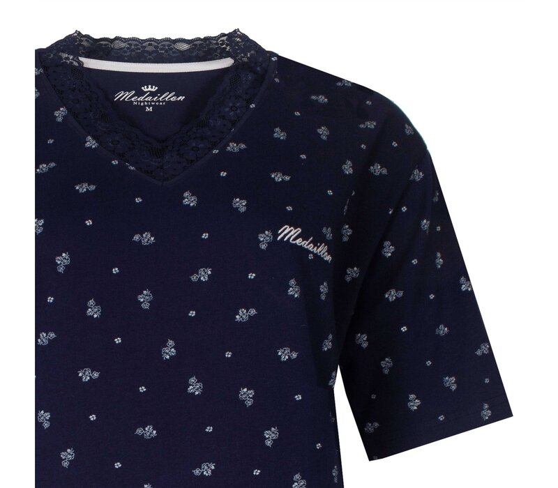 Medaillon Dames Shortama Marine