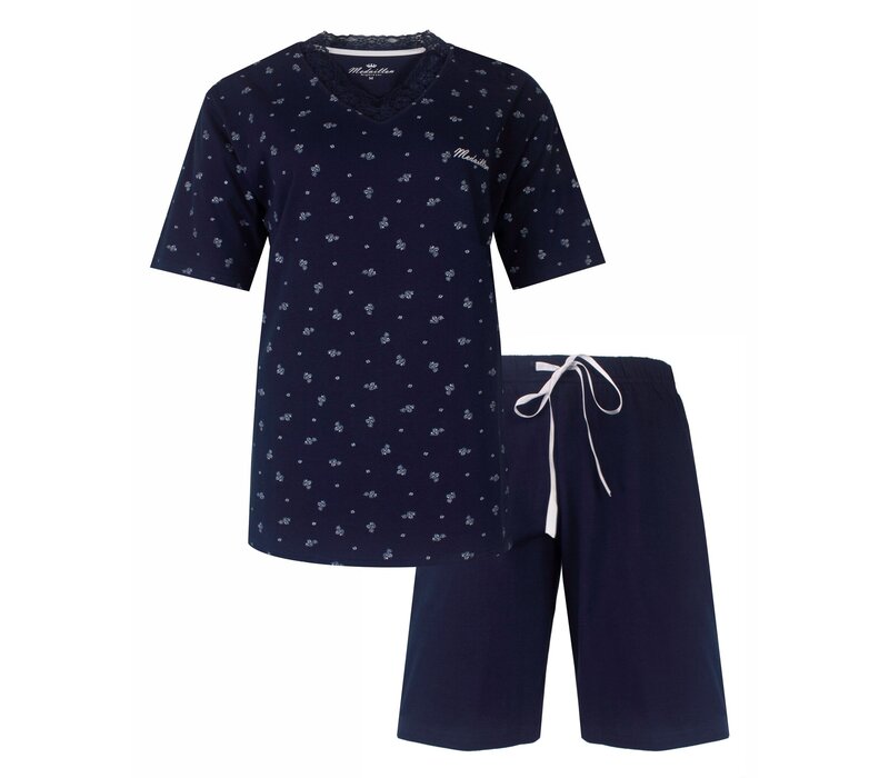 Medaillon Dames Shortama Marine