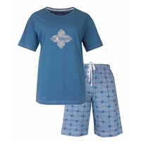 Irresistible Dames Shortama Ocean Blue