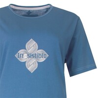 Irresistible Dames Nachthemd Ocean Blue