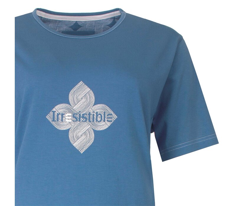 Irresistible Dames Nachthemd Ocean Blue
