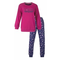 Irresistible Dames Pyjama Fuchsia