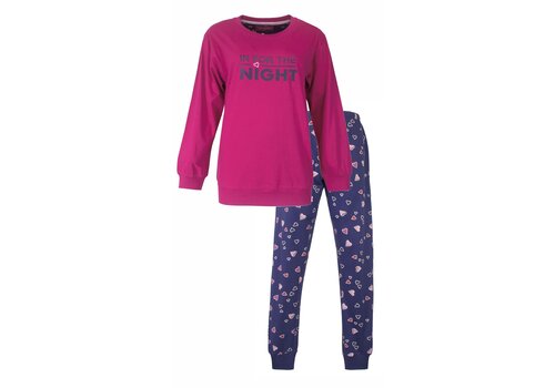 Irresistible Irresistible Dames Pyjama Fuchsia