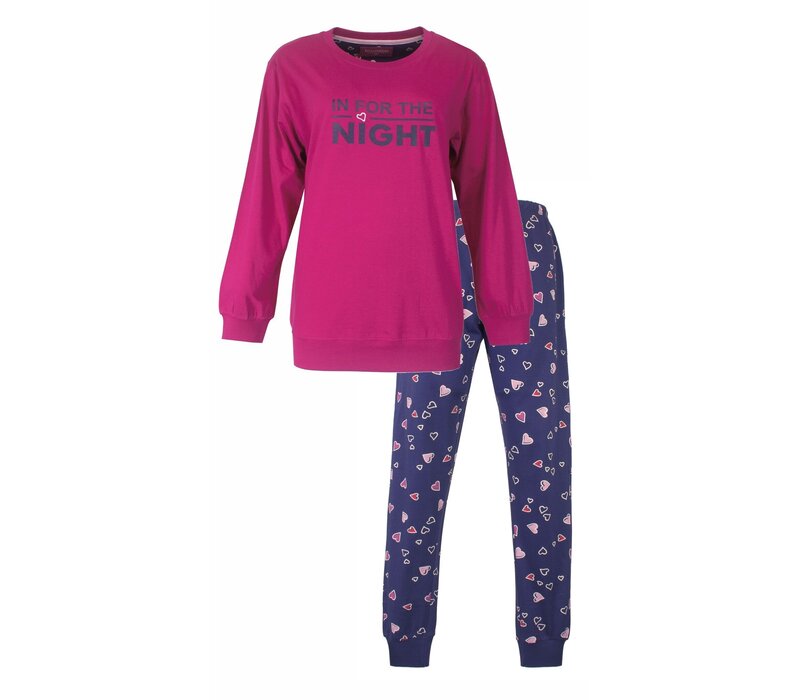 Irresistible Dames Pyjama Fuchsia