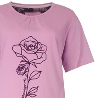 Tenderness Dames Nachthemd Lila