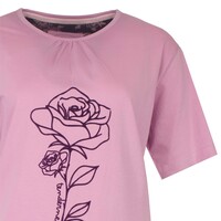 Tenderness Dames Shortama Lila