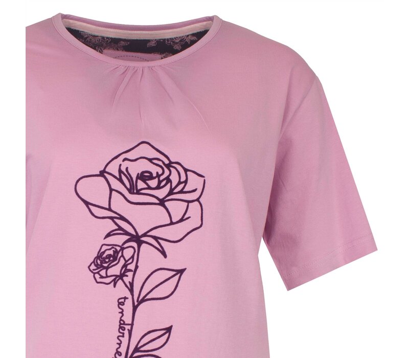 Tenderness Dames Shortama Lila