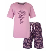 Tenderness Dames Shortama Lila