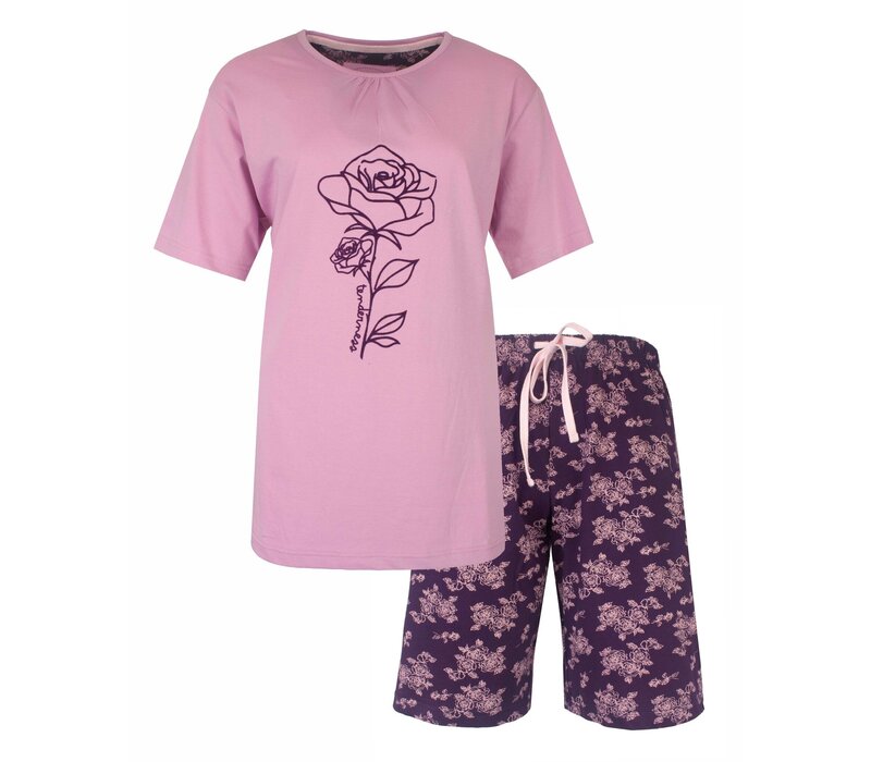 Tenderness Dames Shortama Lila