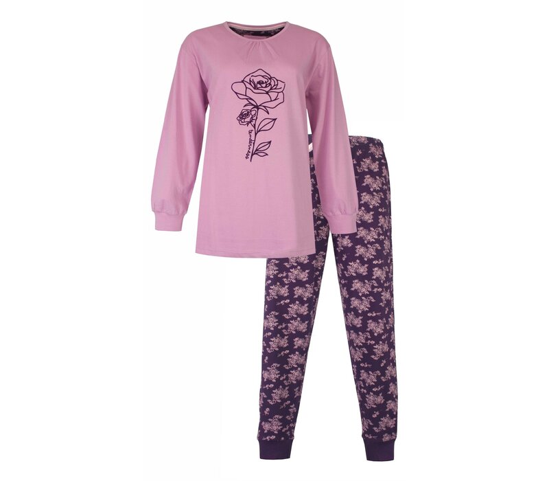 Tenderness dames pyjama Lila