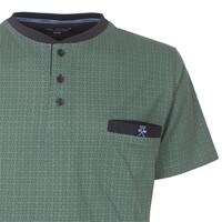Paul Hopkins Heren Shortama Groen