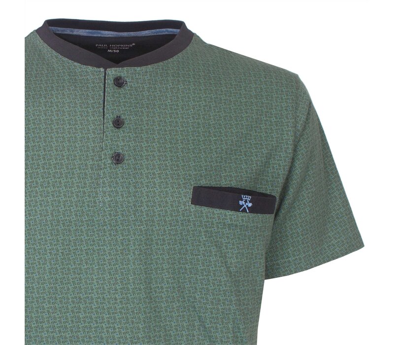 Paul Hopkins Heren Shortama Groen
