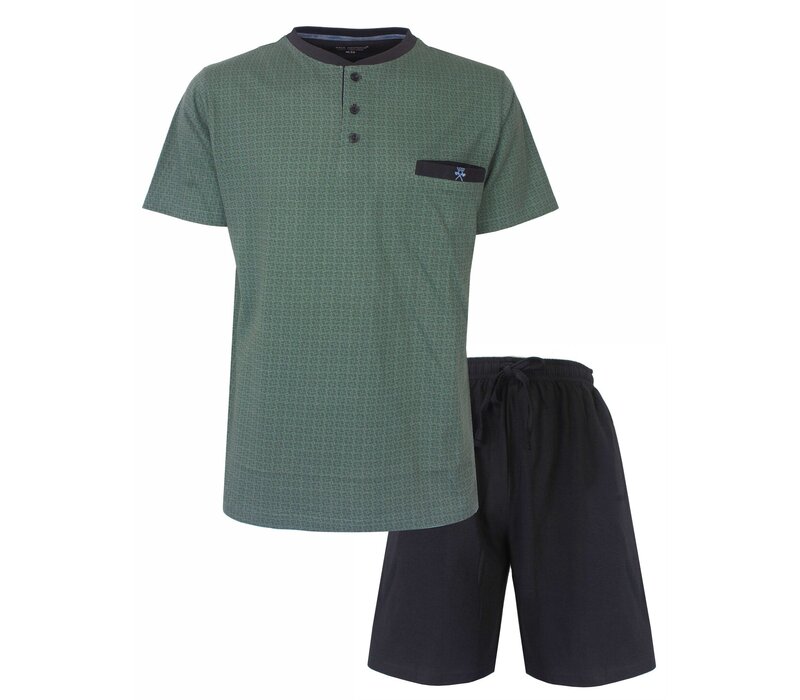 Paul Hopkins Heren Shortama Groen