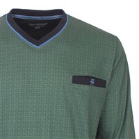 Paul Hopkins Heren Pyjama Groen