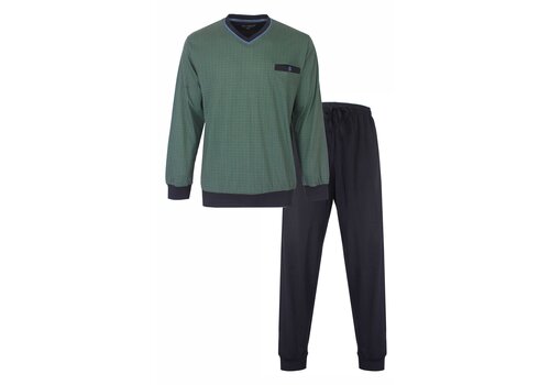 Paul Hopkins Paul Hopkins Heren Pyjama Groen