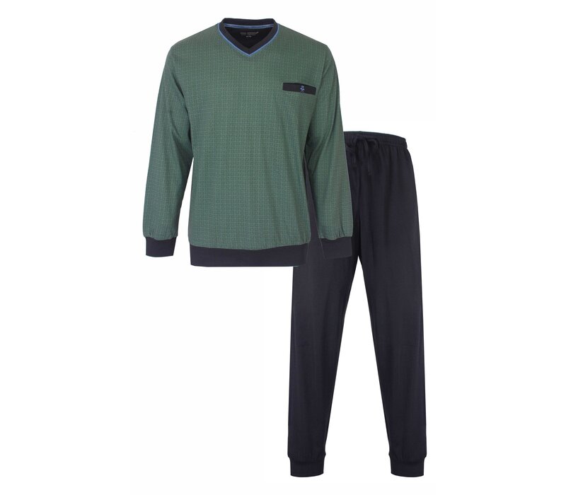 Paul Hopkins Heren Pyjama Groen